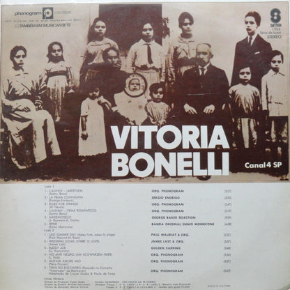 Various : Vitoria Bonelli: Trilha Sonora Original Da Novela Da TV  (LP, Comp)