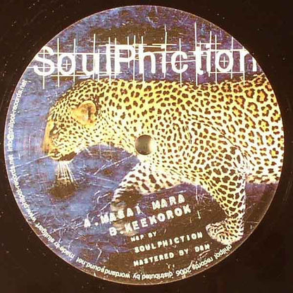 Soulphiction : Masai Mara / Keekorok (12")