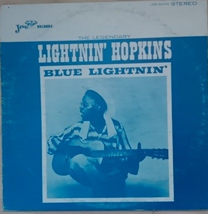 Lightnin' Hopkins : Blue Lightnin' (LP, Album)