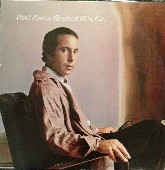 Paul Simon : Greatest Hits, Etc. (LP, Comp, San)