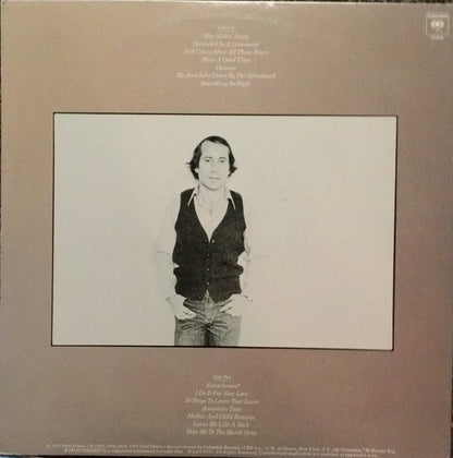 Paul Simon : Greatest Hits, Etc. (LP, Comp, San)