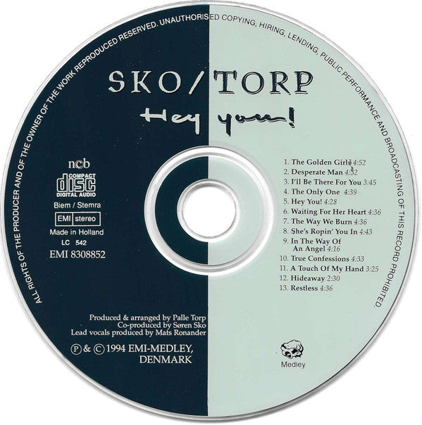 Sko/Torp : Hey You! (CD, Album)