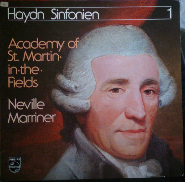 Joseph Haydn, The Academy Of St. Martin-in-the-Fields · Sir Neville Marriner : Sinfonie G-Dur Hob. I:94 / Sinfonie D-Dur Hob. I:96 (LP, Club)