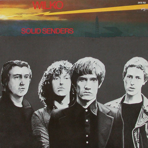 Solid Senders : Solid Senders (LP)