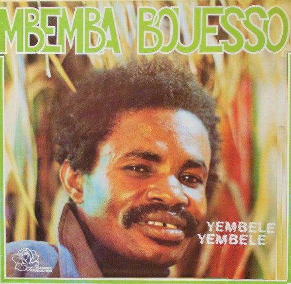 Bouesso M'Bemba : Yembele Yembele (LP, Album)