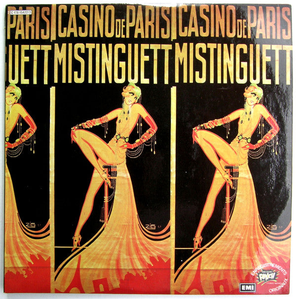 Mistinguett : Mistinguett (2xLP, Comp, Gat)