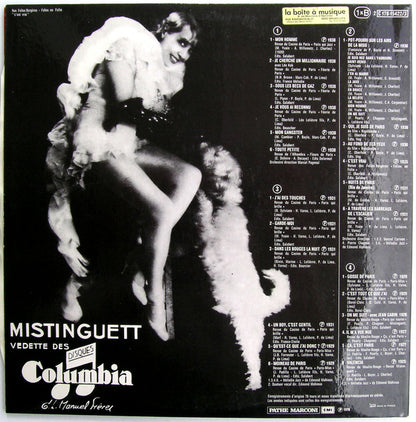 Mistinguett : Mistinguett (2xLP, Comp, Gat)