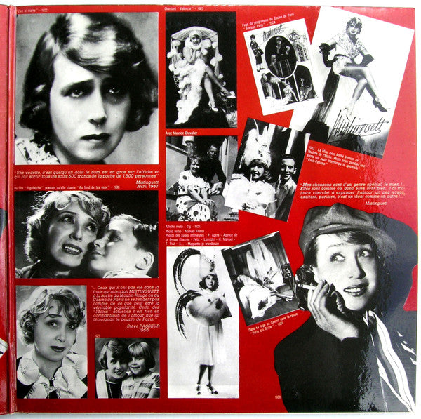 Mistinguett : Mistinguett (2xLP, Comp, Gat)