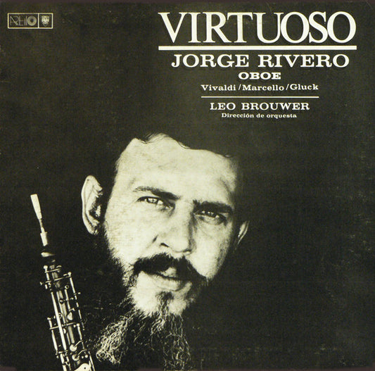 Antonio Vivaldi / Alessandro Marcello / Christoph Willibald Gluck - Jorge Rivero ,Oboe Orquestra De Camara "Solistas De La Habana" : Virtuoso (LP, Gat)