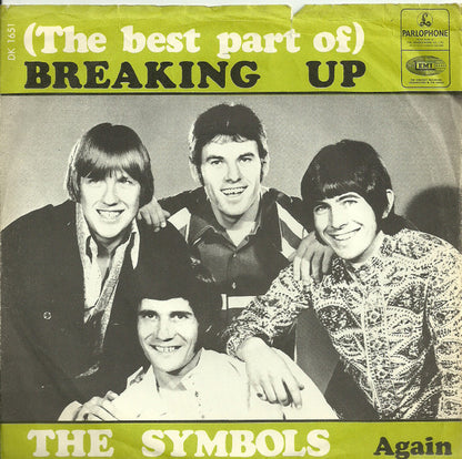 The Symbols : (The Best Part Of) Breaking Up (7", Single)