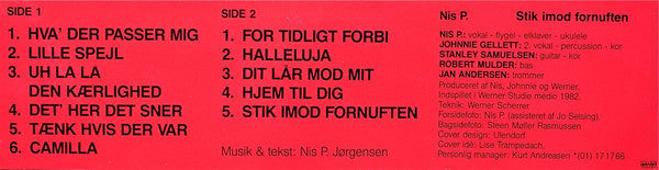 Nis P. Jørgensen : Stik Imod Fornuften (LP, Album)