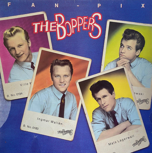 The Boppers : Fan-Pix (LP, Album)