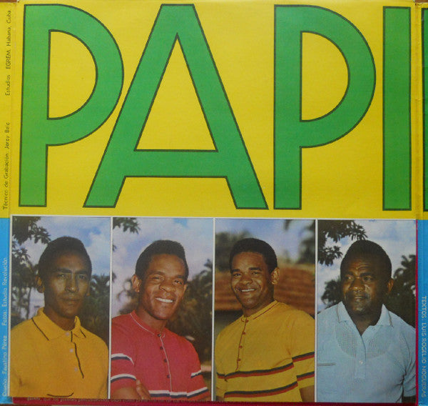 Los Papines : Los Papines (LP, Album, Tri)