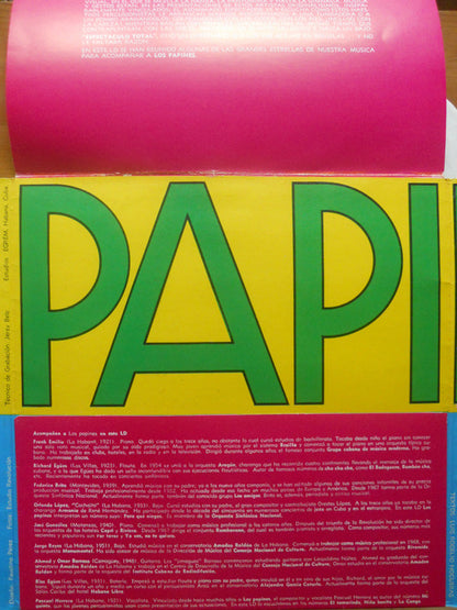 Los Papines : Los Papines (LP, Album, Tri)