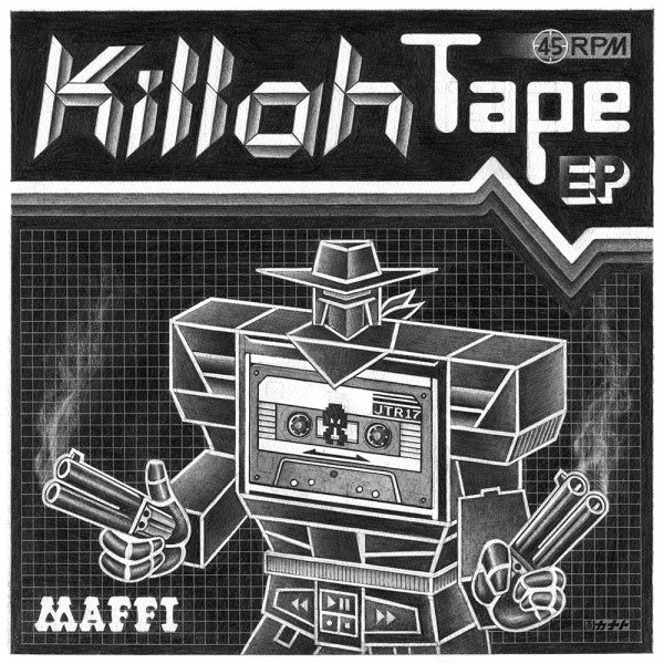 Maffi : Killah Tape EP (12", EP)