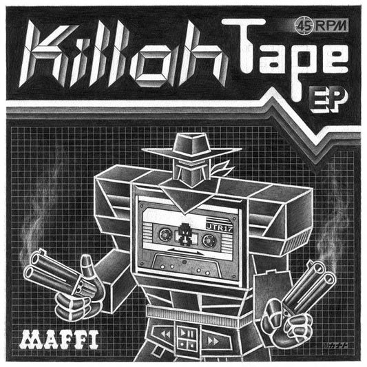 Maffi : Killah Tape EP (12", EP)