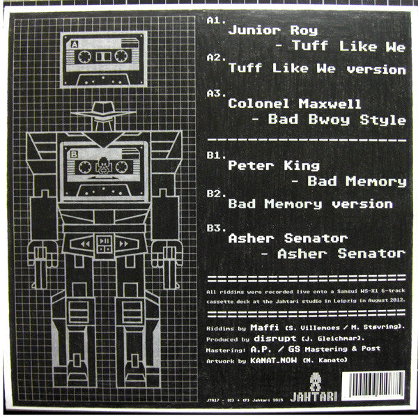 Maffi : Killah Tape EP (12", EP)