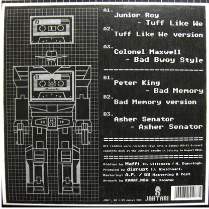 Maffi : Killah Tape EP (12", EP)