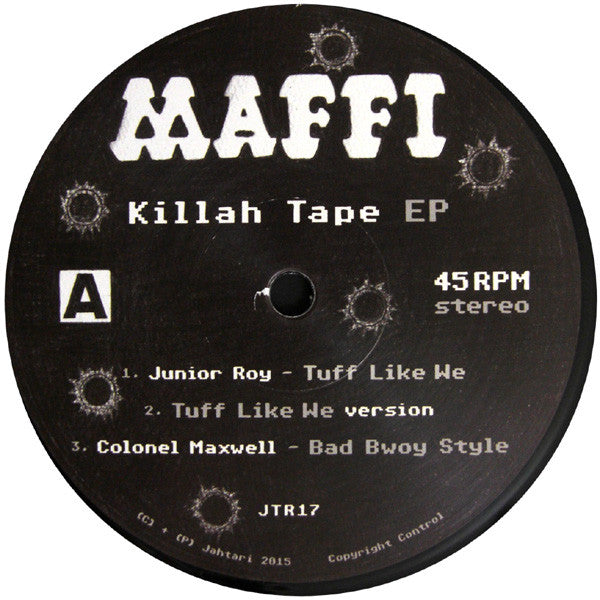 Maffi : Killah Tape EP (12", EP)