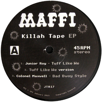 Maffi : Killah Tape EP (12", EP)