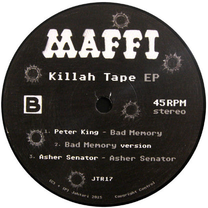 Maffi : Killah Tape EP (12", EP)