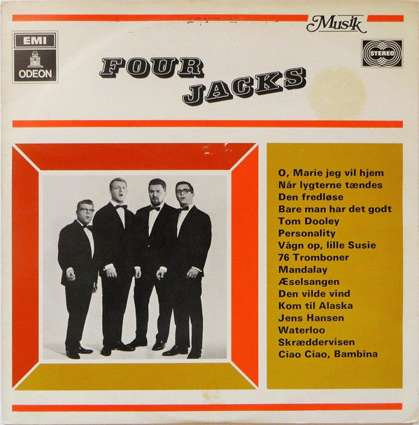 Four Jacks : Four Jacks (LP, Comp)