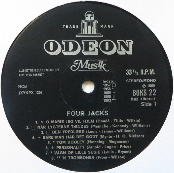 Four Jacks : Four Jacks (LP, Comp)