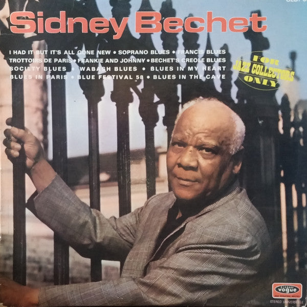 Sidney Bechet : For Jazz Collectors Only (LP, Comp)