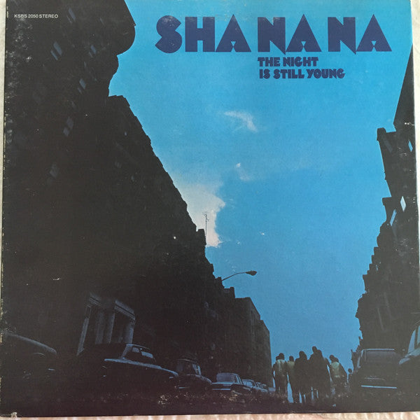 Sha Na Na : The Night Is Still Young (LP, Album)