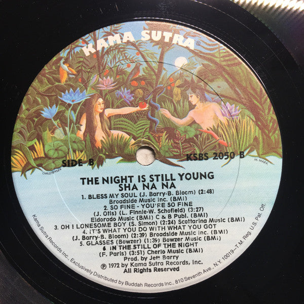 Sha Na Na : The Night Is Still Young (LP, Album)