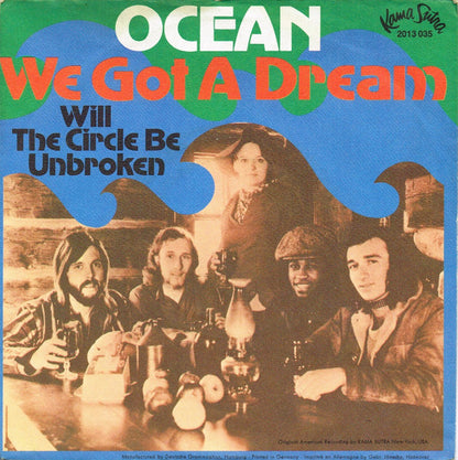 Ocean (3) : We Got A Dream (7", Single)