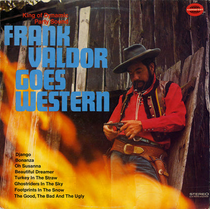 Frank Valdor : Frank Valdor Goes Western (LP)