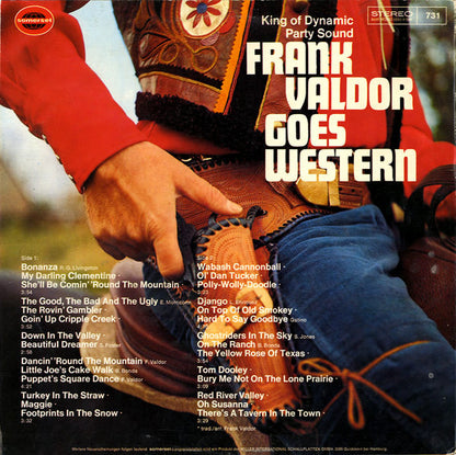 Frank Valdor : Frank Valdor Goes Western (LP)