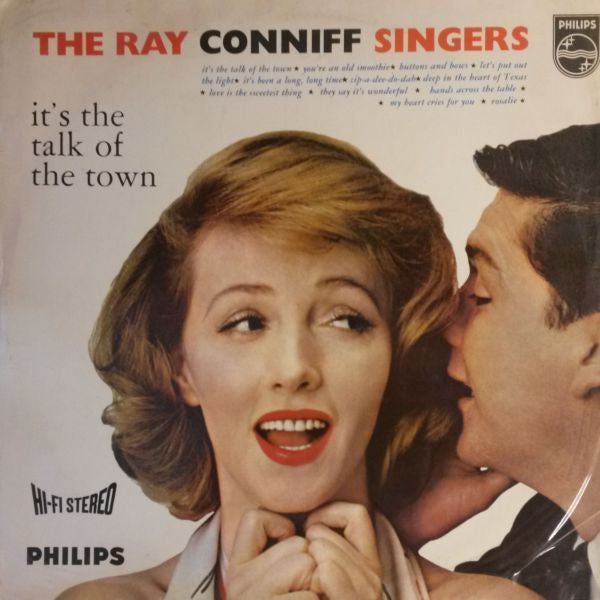 Ray Conniff And The Singers : It's The Talk Of The Town (LP, Album)