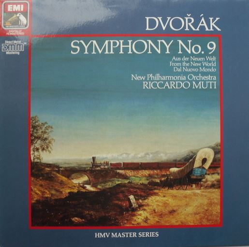 Antonín Dvořák, New Philharmonia Orchestra, Riccardo Muti : Symphony No. 9 (LP, RM, dig)