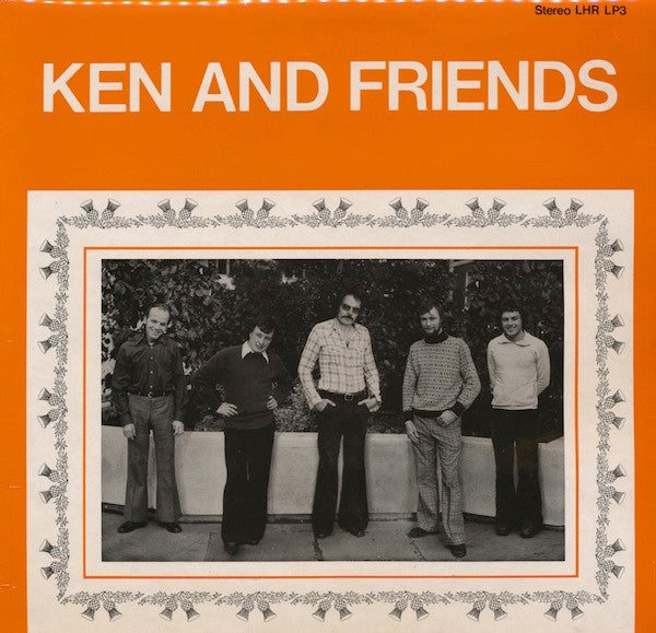 Ken Slaven : Ken And Friends (LP, Album)