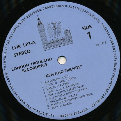 Ken Slaven : Ken And Friends (LP, Album)