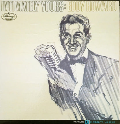 Eddy Howard : Intimately Yours  (LP, Album, Mono)