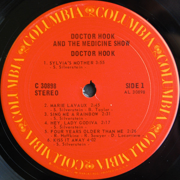 Dr. Hook & The Medicine Show : Doctor Hook (LP, Album)