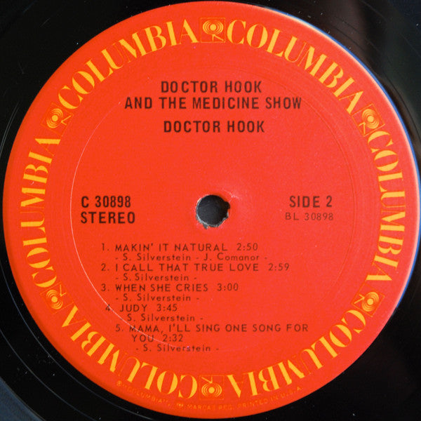 Dr. Hook & The Medicine Show : Doctor Hook (LP, Album)