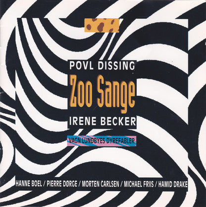 Povl Dissing & Irene Becker : Zoo Sange (CD, Album)