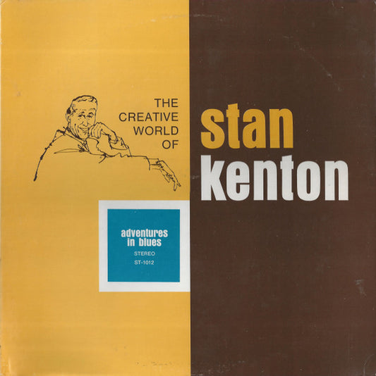 Stan Kenton : Adventures In Blues (LP, Album, RE)