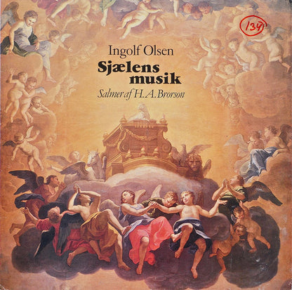 Ingolf Olsen : Sjælens Musik (Salmer Af H.A. Brorson) (LP, Gat)