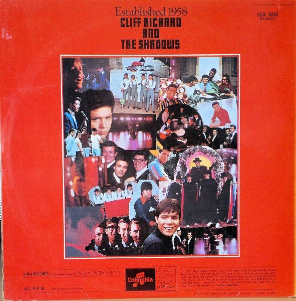 Cliff Richard & The Shadows : Established 1958 (LP, Album, RE)