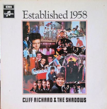 Cliff Richard & The Shadows : Established 1958 (LP, Album, RE)