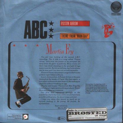 ABC : Poison Arrow (7", Single)