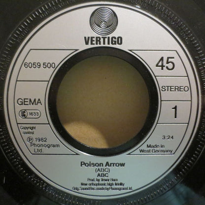 ABC : Poison Arrow (7", Single)