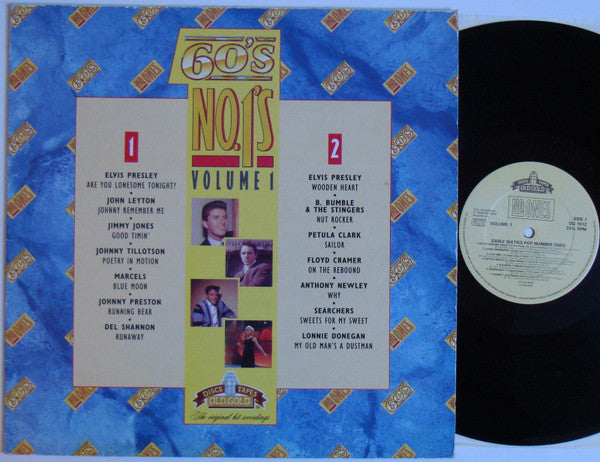 Various : 60's No.1's (Volume 1) (LP, Comp, Mono)