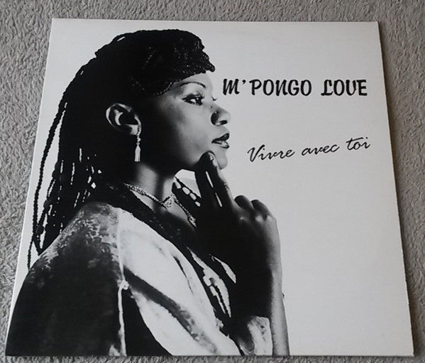 M'Pongo Love : Vivre Avec Toi (LP, Album)