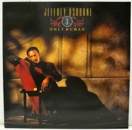 Jeffrey Osborne : Only Human (LP, Album)